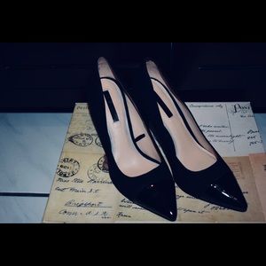 Zara Black Stiletto